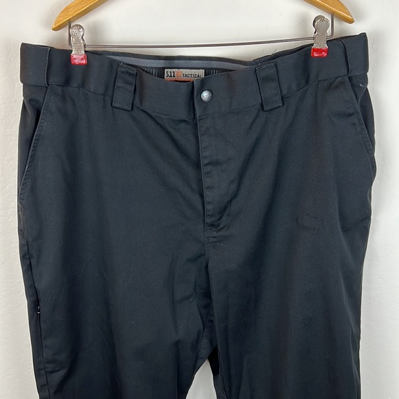 5.11 Tactical Men's Unhemmed Twill PDU Pants - A Class Size 42 Straight Fit - Picture 2 of 7